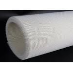 0.5 Mm 1mm Hole Plan Weave Square Hole Polyester Mesh Belt For Drying And Conveying for sale