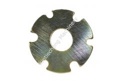 China C15 Steel RZR Armature Plate CNC Machining For Electromagnetic Clutches supplier