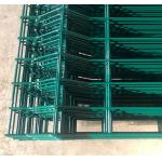 1.8 M High 3d Curved Metal Welded Steel Iron Wire Mesh Fencing