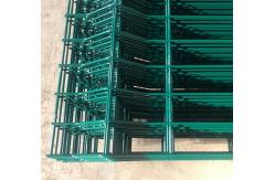China 1.8 M High 3d Curved Metal Welded Steel Iron Wire Mesh Fencing supplier