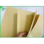 80 GSM TO 220 GSM Bolsas Papel Kraft / Kraft Liner Board Sheet 65 * 86 CM for sale