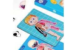 China My Body Interactive Educational Puzzle For Toddlers And Kids supplier