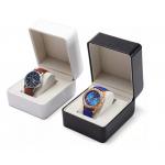 Custom Size Wrist Watch Packaging Box ISO Pu Leather Watch Box for sale
