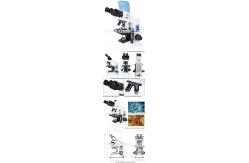 China USB Digital Camera Microscopes LED Fluorescent Microscope CE A31.0906 supplier