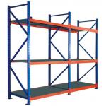 Warehouse Medium Duty Metal Longspan Shelving for sale