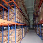 800kg Loading Pallet Shelving Customized Warehouse Rack And Shelf for sale
