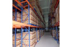 China 800kg Loading Pallet Shelving Customized Warehouse Rack And Shelf supplier