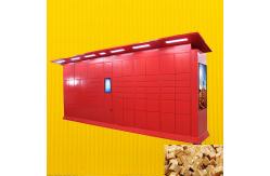 China Winnsen Efficient Parcel Delivery Lockers with Wifi and Remote for Post Office supplier