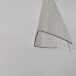 4mm-20mm Thickness U Profile Polycarbonate Customized for sale