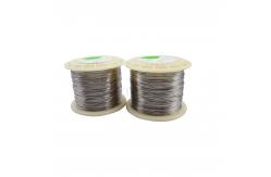 China 1Cr13Al4 Fecral Alloy Resistance Wire For Low Temperature Drying Oven supplier