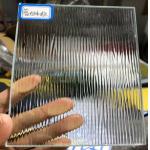 Clear Float Decorative Patterned Glass with Nashiji/Karatachi/Mistlite/Millennium etc for sale