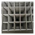 3x3 2x2 Galvanized Welded Wire Mesh Panels High Tension Strength for sale