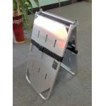 Aluminum Alloy Hard Board Two Fold Stretcher For Patient Transfer Light Weight Convenient To Carry for sale