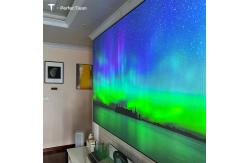 China 16:9 ALR Projection Screens Long Throw Fixed Frame Projector Screens 3D supplier