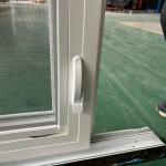 Premium Crank-Operated UPVC Awning Window Top Hung Secure Ventilation & Energy Efficiency