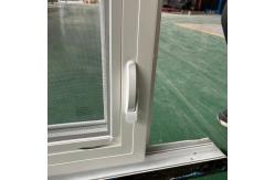 China Premium Crank-Operated UPVC Awning Window Top Hung Secure Ventilation & Energy Efficiency supplier