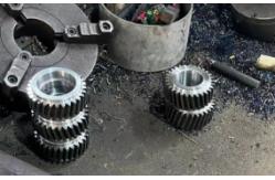 China Customized Cnc Pinion And Pinion Shaft Gear ISO / CE supplier