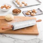 Marble Stone Rolling Pin with High Heat Resistance Stand for sale