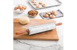 China Marble Stone Rolling Pin with High Heat Resistance Stand supplier