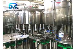 China 24 Filling Heads Water Bottling Machine Automatic Electric Driven  Compact Structure supplier