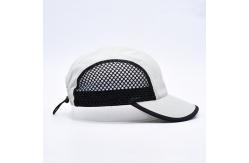 China Oem Running Nylon Unstructured Quick Drying Mesh Running Hat Soft Wholesale Running Cap supplier