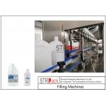 Detergent Multihead Linear Filling Machine For Customizable Volume Of Bottles
