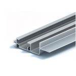 Lightweight Aluminium Industrial Profile , 90x90 Aluminum Dovetail Extrusion Profile for sale