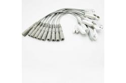 China ECG / EKG Machine ECG Cables Banana Adapter Clip Medical Accessories supplier