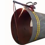 High Precision Energy Saving Pipe Cutting Machine With Software Control for sale