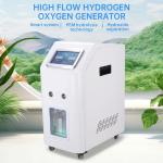 Customized 3000ml/Min PEM 99.996% Hydrogen Inhalation Machine Household Use Hydrogen Water Generators Weizi for sale