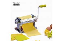 China Rubber SS Dough Sheet Pasta Roller Machine Shule With Detachable Motor supplier