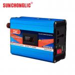 600va 600w Modified Square Wave Inverter Sine Wave 12v 220v Dc Maintenance Free