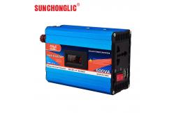 China 600va 600w Modified Square Wave Inverter Sine Wave 12v 220v Dc Maintenance Free supplier