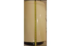 China Hotel Fiberglass Trash Can Custom Trash Can Round Glass Fiber Reinforced Plastic supplier