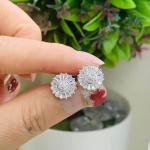 Butterfly Dangle Silver 925 Sterling Earrings 2.14g Lightweight