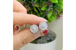 China Butterfly Dangle Silver 925 Sterling Earrings 2.14g Lightweight supplier