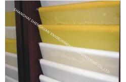 China 250 Mesh Count Polyester Printing Mesh Low Elongation With Long Working Life supplier