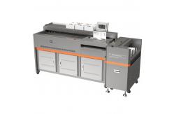 China H1 A1 Intelligent Double Running Book Cover Glue Binding Machine For Indentation supplier