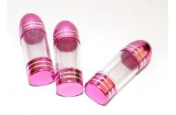 China Round 1g Single Pill Container PET Empty Plastic Capsules supplier