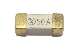China High Current Fast Blow Square 80A 250VAC Surface Mount Fuse supplier