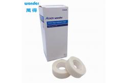China Matte White BOPP Stationery Tape For Writing Easy Tear Acrylic Adesive supplier