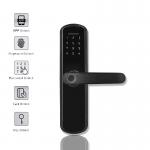 TTlock App Controlled Smart Lock Key Pad SU304 DC6V With Handles for sale