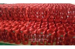 China API 10D Casing Centralizer For Oil Drilling Cementing Tool supplier