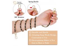 China Woven Leather Replacement Purse Straps Shoulder Crossbody For Handbag Wallets supplier