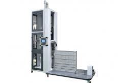 China IEC 62262 Adjustable High Energy Pendulum Impact Test Bench 50J supplier