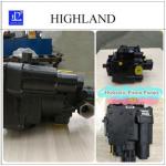 Variable Displacement Black Hydraulic Piston Pump 35Mpa Rated Pressure Plywood Case for sale
