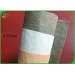 Natural Fold Style OEM Service 0.55mm Washable Kraft Paper To Pruduce IPAD Case for sale