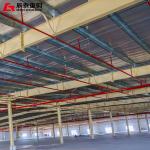 High Strength Steel Structure Factory Plant Building Construction Rapid Assembly