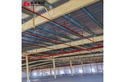 China High Strength Steel Structure Factory Plant Building Construction Rapid Assembly supplier