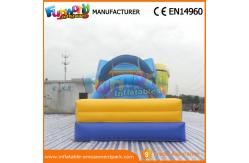 China Durable Inflatable Spongebob Combo bounce house with slide / Inflatable Combo Units supplier